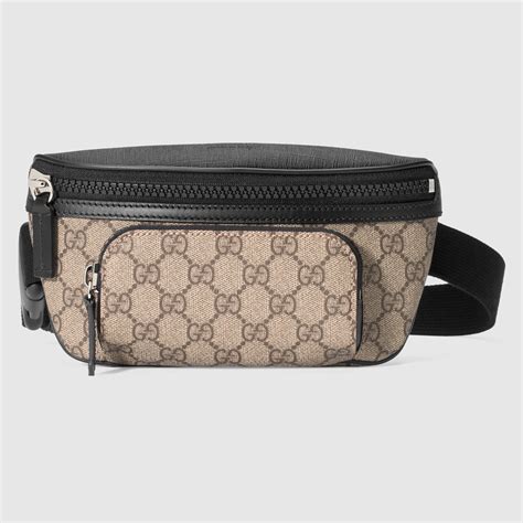 marsupio gucci beige|Marsupio in canvas GG Supreme in Beige .